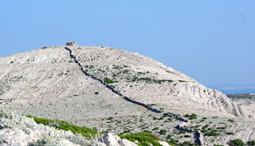Der höchste Punkt Sveti Vid