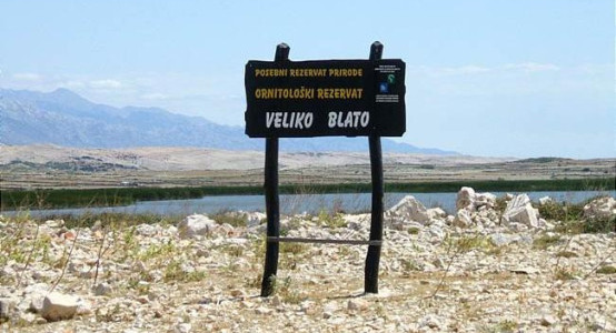 Nature reserve Velo and Malo blato