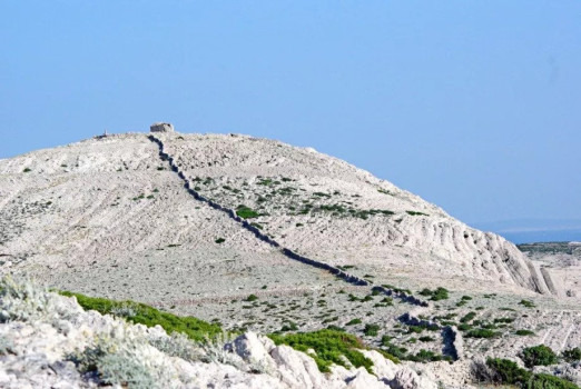 The highest point Sveti Vid