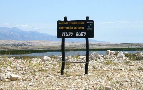 Nature reserve Velo and Malo blato